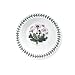 Portmeirion Botanic Garden Cereal/Soup Bowls, Set of 6