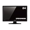 DION CANDELA 24V型地デジ液晶TV(FullHD、LEDバックライト搭載) CPEV24WDE4