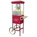 Nostalgia Electrics™ Old Fashioned Red Carnival Popcorn Cart