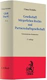 Produkt-Bild: Gesellschaft b&uuml;rgerlichen Rechts und Partnerschaftsgesellschaft: Systematischer Kommentar, Rechtsstand: voraussichtlich Herbst 2008