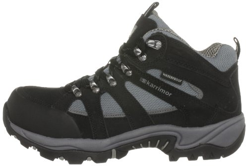 Karrimor Men's Bodmin II Mid weathertite Black Sea Walking Boot K300BLC153 8 UK