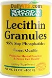 GNN Lecithin Granules (95% Soy Phosphatides) - 14 Oz