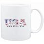Mug White " USA Golf / FLAG CLIP - ARMY " Sports