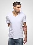 FREECULTR - Core V Neck T-Shirt | Small | White