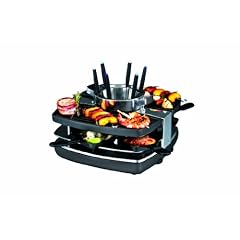 Gastroback 42559 Design Raclette-Fondue-Set