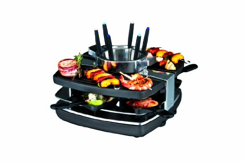 Gastroback 42559 Design Raclette-Fondue-Set