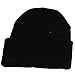 ShungHO Hip-Hop Cap Sport Unisex Chic Warm Knit Hat Beanie Black