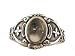 Jewelry : Victorian Style Sterling Silver Signet Ring