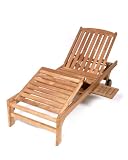 Teak Furniture Gallery TGL170 Lawn Chaise