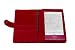 Die original GeckoCovers Luxus Hülle für den Sony PRS T1 Touch E-Reader Ebook Cover Hülle rot / red - im praktischen Buchstyle mit original Gecko Applikation bei amazon kaufen