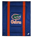 Florida Gators ( University Of ) NCAA Sidelines Full or Queen Bed/Bedding Sport Comforter