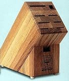Wüsthof 9-Slot Oak Knife Storage Block