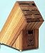 W�sthof 9-Slot Oak Knife Storage Block