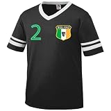 Ireland Retro Soccer Jersey T-Shirt