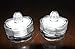 Submersible Battery LED 10 Tea Lights White