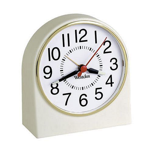 Westclox Clarion Ivory