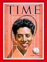 Althea Gibson / TIME Cover: August 26, 1957, Art Poster by TIME Magazine