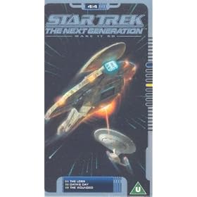 Star Trek The Next Generation - Vol. 4.4 [VHS] [1990]
