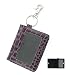 Purple Caprice I.D. Keychain Wallet