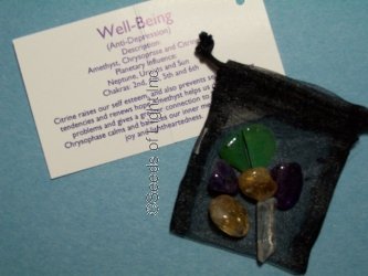 Click here to buy Well-Being Medicine Stones w pouch.
