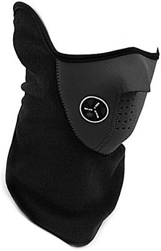 Unisex Dustproof &amp; Windproof Half Face Mask For Ski Cycling Motorcycle