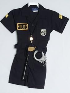 Children's Police Uniform Outfit (7)