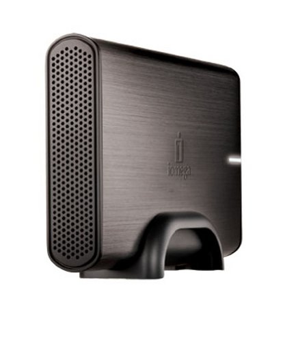 Iomega Prestige Desktop HD 1,5TB externe Festplatte (8,9 cm (3,5 Zoll), USB 2.0) grau