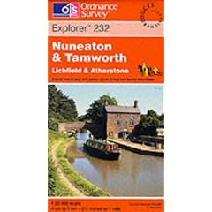 Nuneaton and Tamworth (Explorer Maps)