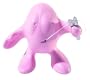 Otto Dental Floss Dispenser by Stefano Pirovano Color: Pink