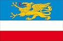 Autoaufkleber Sticker Fahne Rostock Flagge Aufkleber