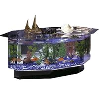 Midwest Tropical AquaTable Aquarium Octagon