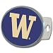 NCAA Washington Huskies Oval Hitch Cover
