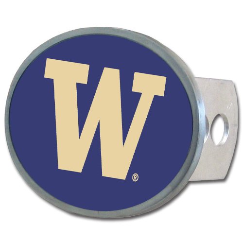 NCAA Washington Huskies Oval Hitch Cover