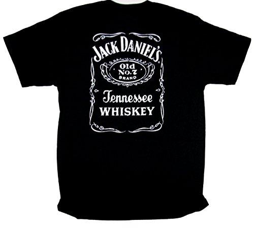 Jack Daniels T-shirt Logo Label 2 Sides-xl