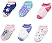 Stride Rite Girls' Dainty No Show Socks (6pk)
