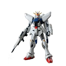 MG 1/100 F91 �K���_��F91 (����N���A�p�[�c�t��) (�@����m�K���_��F91)