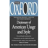 The Oxford Dictionary of American Usage and Style (Essential Resource Library)