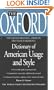 The Oxford Dictionary of American Usage and Style (Essential Resource Library)