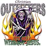 Ch. Outfitters-It's Hell Adult Sweatshirt