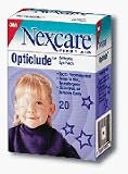 Opticlude Orthopic Eye Patch Junior Nexcare - 20 Pieces, 3 Pack
