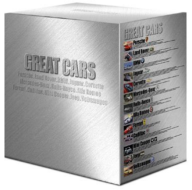 【Amazonの商品情報へ】GREAT CARS グレイト・カー DVD-COLLECTION