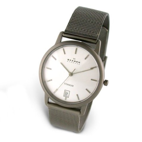 Skagen Men's Titanium Mesh Band Watch 170LTTW, Skagen Watches, Mens Watches,Mens Skagen Watches