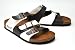 [ビルケンシュトック] BIRKENSTOCK メンズ サンダル Betula ベチュラ by BIRKENSTOCK スィング MEN'S Swing 101303 ホワイト／ダークブラウン 26
