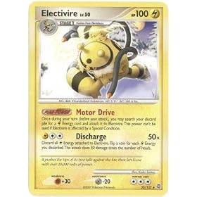 Electivire - Diamond & Pearl Secret Wonders - 25