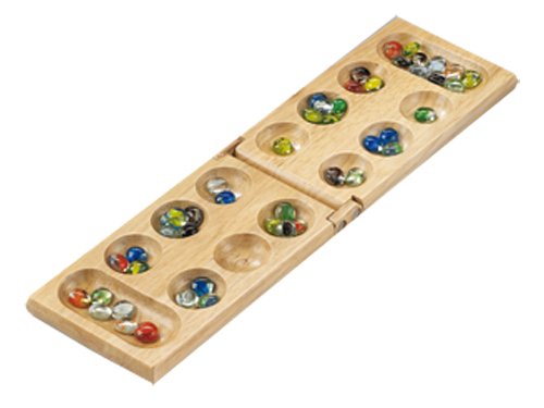 Happy People 61813 - Happy People Reise Kalaha, klappbares Holz Strategiespiel Preisvergleich