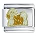 Lhasa Apso Dog Gift Italian Charm