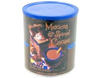 Mexican Spiced Cocoa 2lb. Canister by Caffe D'Amore