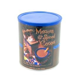 Mexican Spiced Cocoa 2lb. Canister by Caffe D'Amore