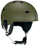 Pro Tec B2 Junior Youth Snowboard Helmet - Matte Army Green