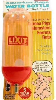 Aquarium Cage Water Bottle 10 oz